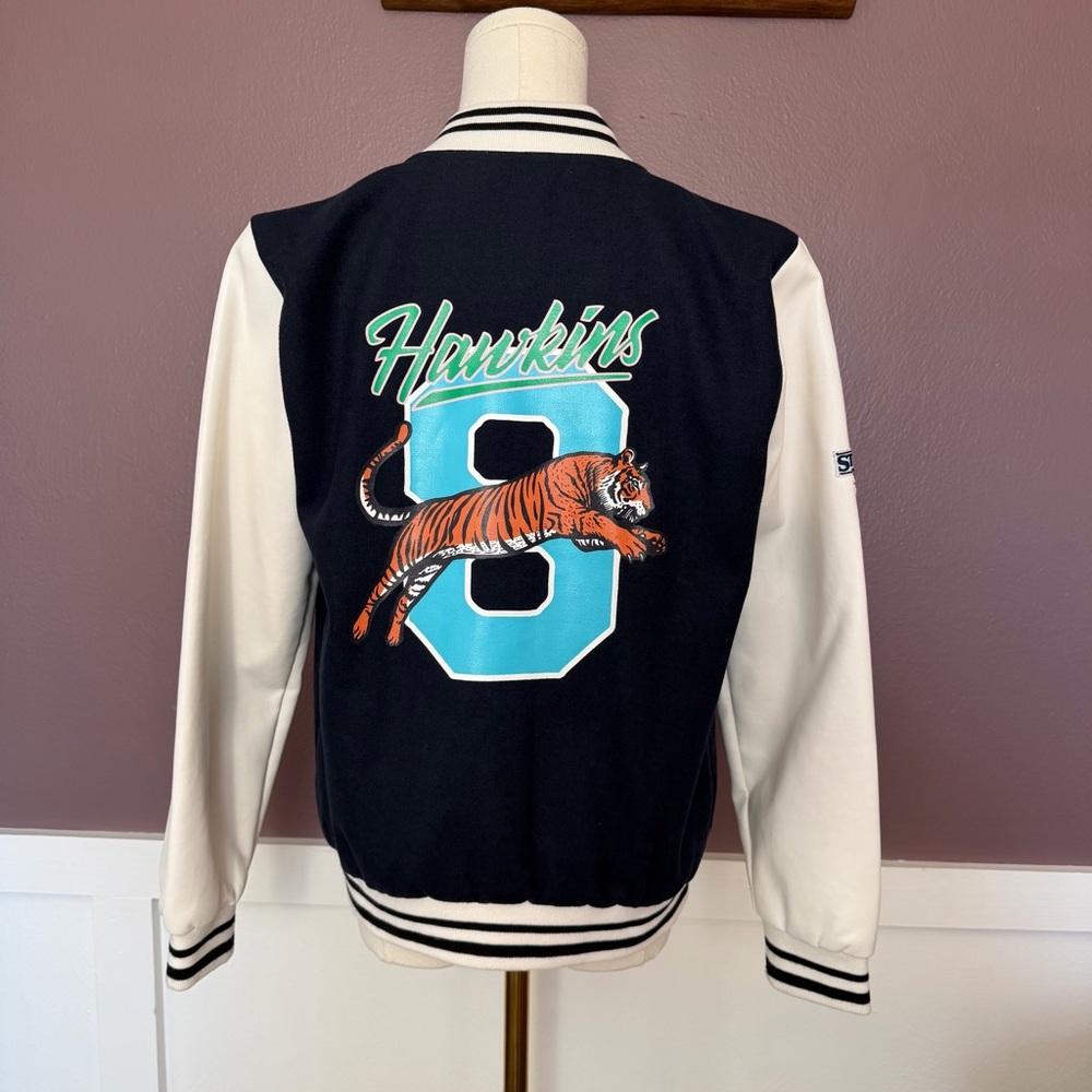 Stranger Things Varsity Jacket - Picture 3 of 16
